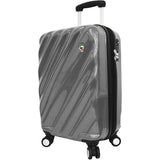 Mia Toro Onda Fusion Hardside 24in Spinner