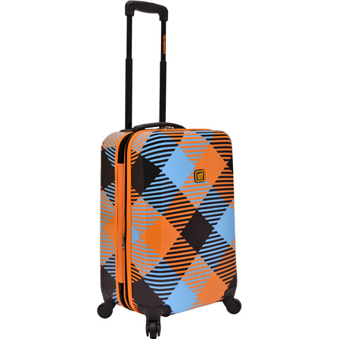 Loudmouth Microwave 22in Hardside Expandable Carry On Spinner