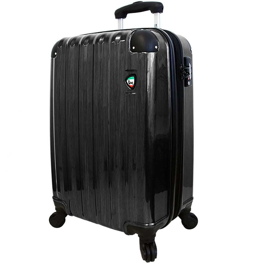 Mia Toro Spazzolato Lucido Hardside 29in Spinner