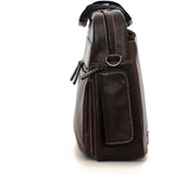 Jill-e Designs JUST Silwex 15in Leather Laptop Bag