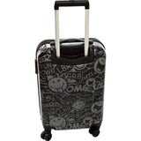 ATM Luggage Smiley World Stealth 2pc Set