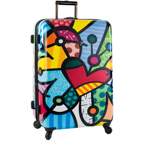 Britto Butterfly Love 30in Expandable Spinner