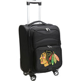 Mojo Sports Luggage 22in 8 Wheel Spinner Carry On L202