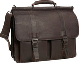 Kenneth Cole Reaction Mind Your Own Business - Colombian Leather Dowel Rod Laptop Case