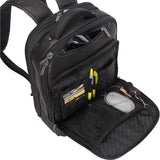 Kenneth Cole Reaction Back-Stage Access Colombian Leather Laptop Backpack