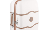 Delsey Luggage Chatelet Hard+ 28 Inch 4 Wheel Spinner, Champagne
