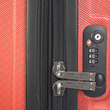 Mia Toro Fibre di Carbonio Scatola Hardside Spinner 3 Piece Set 