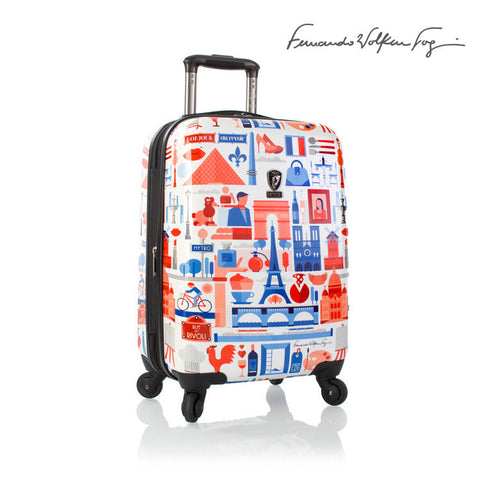 Fernando by Heys FVT 21in Cities Expandable Spinner Paris
