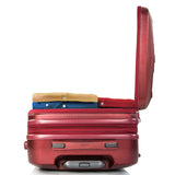 Heys Vantage 26 inch Smart Luggage Hardside Spinner 