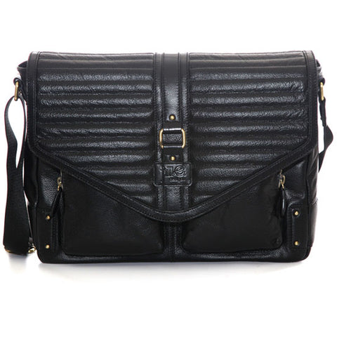 Jill-e Designs JILL-E Veronica 15in Leather Laptop Bag