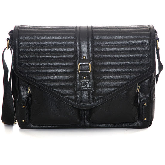 Jill-e Designs JILL-E Veronica 15in Leather Laptop Bag