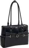 McKlein W Series Willow Springs Leather Ladies Briefcase