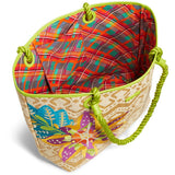 Vera Bradley Straw Beach Tote