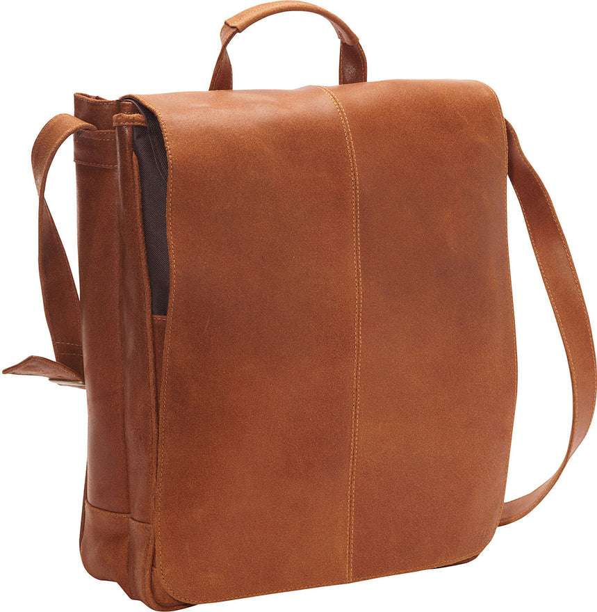 Shop Ledonne Leather Distressed 17In Laptop M – Luggage Factory