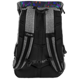 Luggage Factory Colorful Honeycomb Backpack