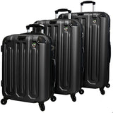 Mia Toro Regale Composite Hardside Spinner 3 Piece Set