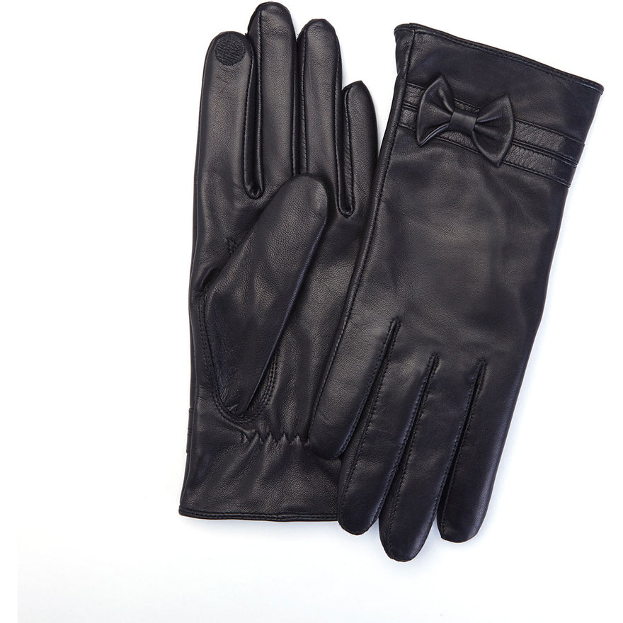 Royce Leather Premium Women's Lambskin Touchscreen Gloves - Medium