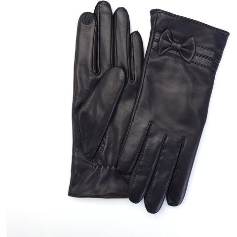 Royce Leather Premium Women's Lambskin Touchscreen Gloves - Small 