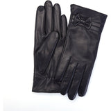 Royce Leather Premium Women's Lambskin Touchscreen Gloves - Large 