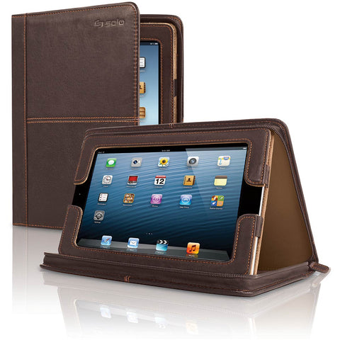 Solo Madison Leather Padfolio for iPad
