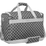 Jenni Chan Aria Snow Flake 17in Duffel Bag