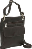 LeDonne Leather Front Flap Crossbody