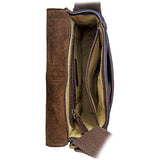 Hidesign Aiden Canvas Small Crossbody Bag