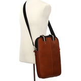 Jill-e Designs JACK Lenox 15in Leather Laptop Portfolio