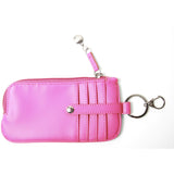 Royce Leather Chic Phone ID Credit Card Wallet