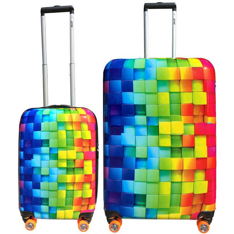 ATM 3D Rainbow 2 Piece Spinner Set