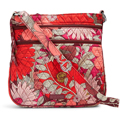 Vera Bradley Triple Zip Hipster Crossbody