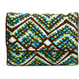 Vera Bradley Riley Compact Wallet 