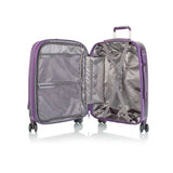 Heys Gateway 26in Smart Luggage Widebody Spinner