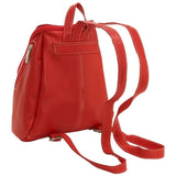 LeDonne Leather U-Zip Mini Backpack