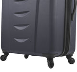 Mia Toro Tasca Moderna Hardside Spinner 3 Piece Set 