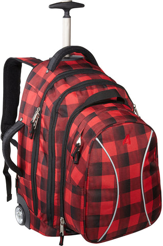 Athalon Luggage Wheeling Backpack