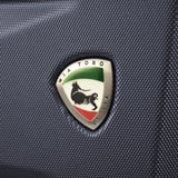 Mia Toro Tasca Moderna Hardside Spinner 3 Piece Set 