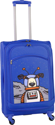 Ed Heck Moon Dog 25in Upright Spinner