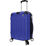 Mia Toro Metallo Composite Hardside Spinner 3 Piece Set