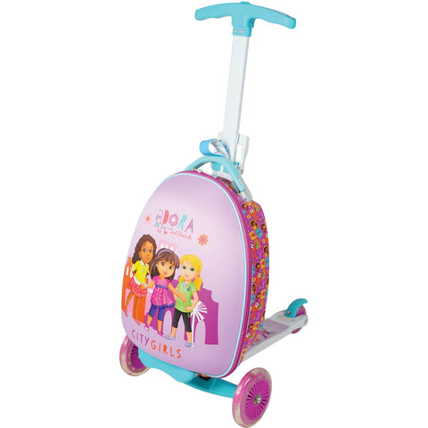 ATM Luggage Dora & Friends Scootie - City Girls