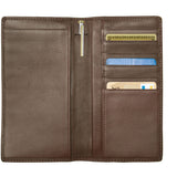 Royce Leather Executive Checkbook Holder Credit Card Wallet 
