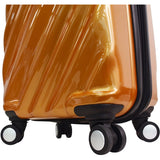 Mia Toro Onda Fusion Hardside 24in Spinner