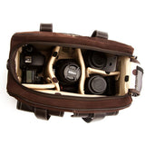 Jill-e Designs JILL-E Medium Suede Camera Bag