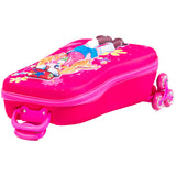 Maxi's Designs Kaly Princess 3D Rolling Suitcase