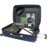 Traveler's Choice Ultra Lightweight 3 Piece Hardside Luggage Set