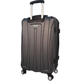 Mia Toro Tasca Fusion Hardside 24in Spinner 