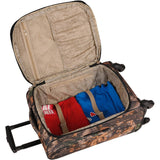 American Flyer Camo 5 Piece luugage set is stylish rugged looking ready for any travel trips.