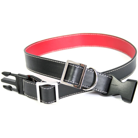 Royce Leather Large Dog Collar
