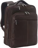 Kenneth Cole Reaction Back-Stage Access Colombian Leather Laptop Backpack