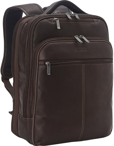 Kenneth Cole Reaction Back-Stage Access Colombian Leather Laptop Backpack